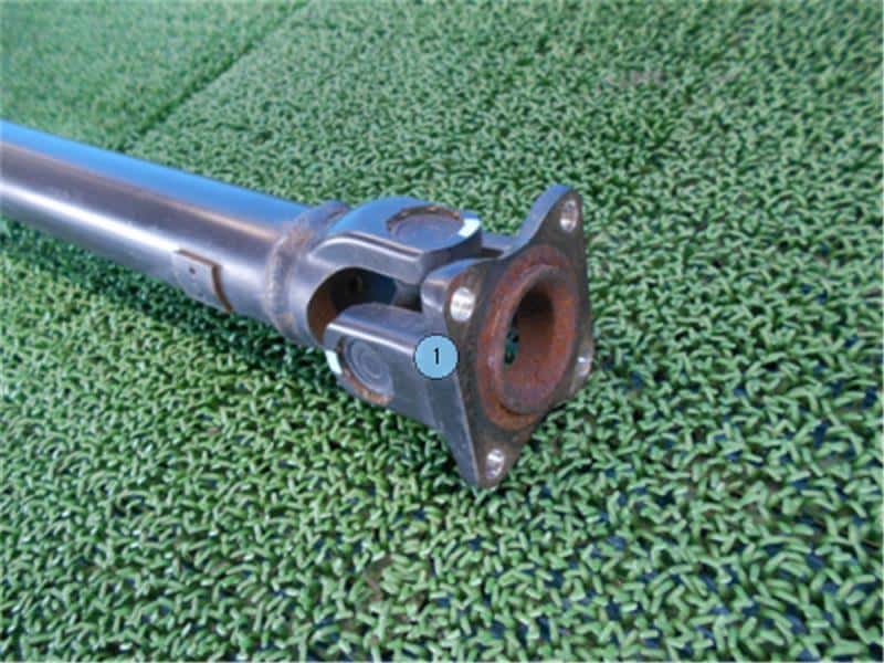 Front Propeller Shaft MAZDA Scrum 2013 EBD-DG16T — photo 2