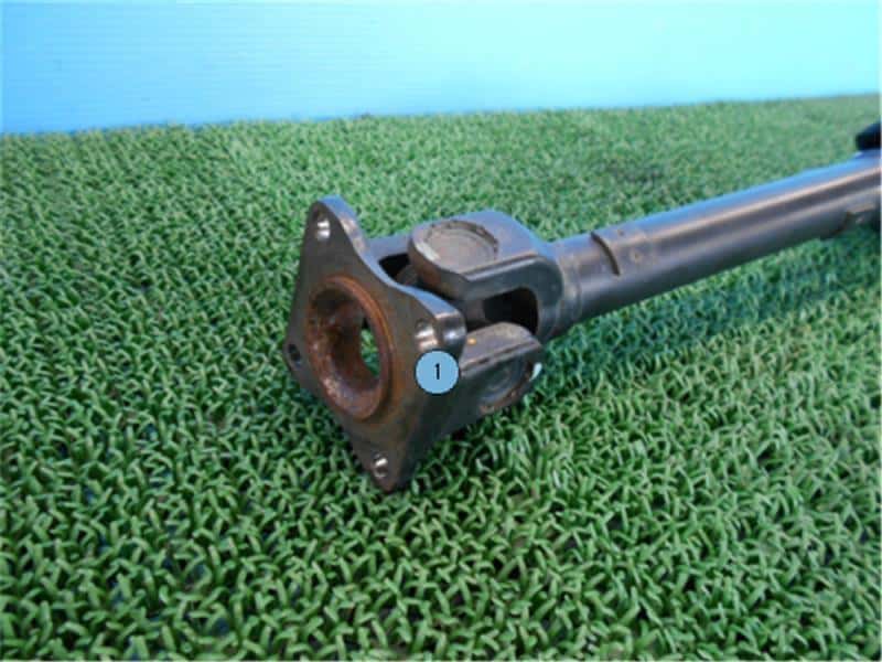 Front Propeller Shaft MAZDA Scrum 2013 EBD-DG16T — photo 3
