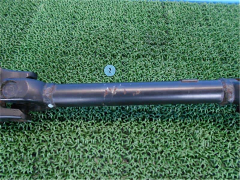 Front Propeller Shaft MAZDA Scrum 2013 EBD-DG16T — photo 4