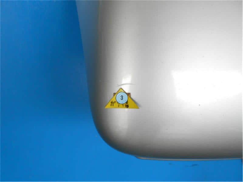 Front Bumper HONDA Acty 2001 GD-HH6 — photo 3