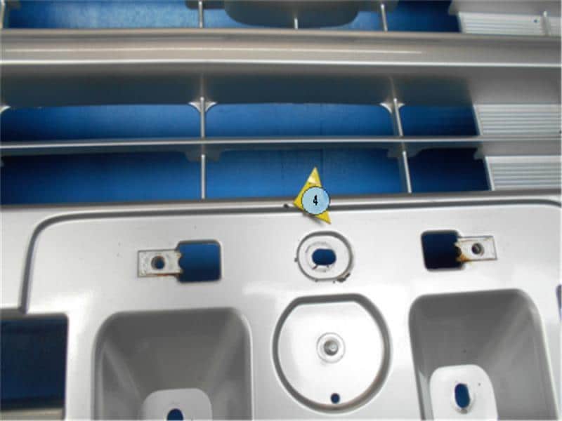 Front Bumper HONDA Acty 2001 GD-HH6 — photo 4
