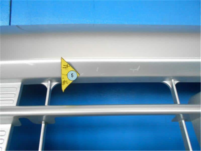 Front Bumper HONDA Acty 2001 GD-HH6 — photo 5
