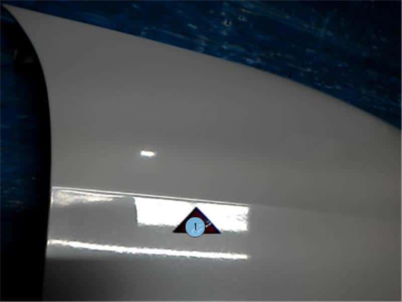 Right Fender Panel SUZUKI Spacia 2013 DBA-MK32S 5761181M10 — photo 3