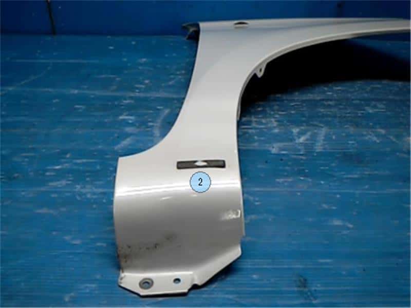 Right Fender Panel SUZUKI Spacia 2013 DBA-MK32S 5761181M10 — photo 4