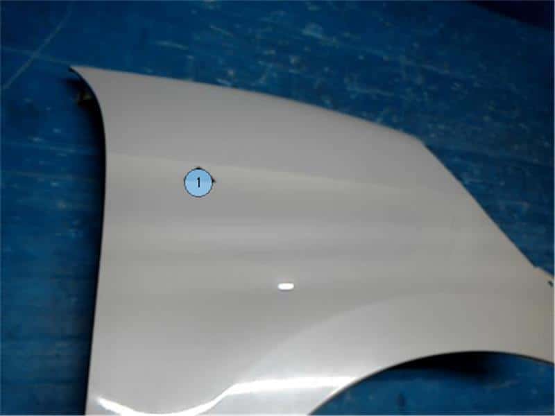 Right Fender Panel SUZUKI Spacia 2013 DBA-MK32S 5761181M10 — photo 5