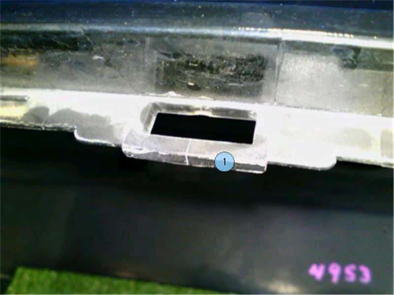 Rear Bumper Assembly MITSUBISHI Galant Fortis 2011 DBA-CX3A — photo 3