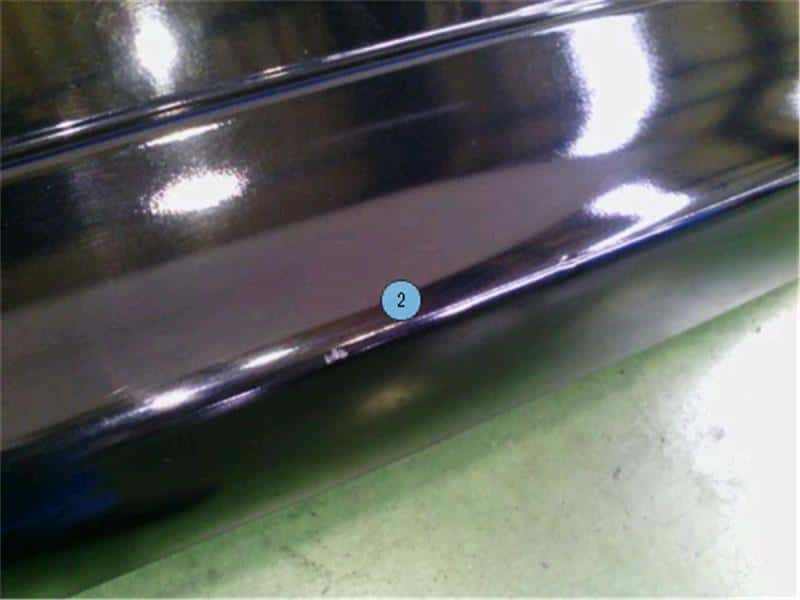 Rear Bumper Assembly MITSUBISHI Galant Fortis 2011 DBA-CX3A — photo 4