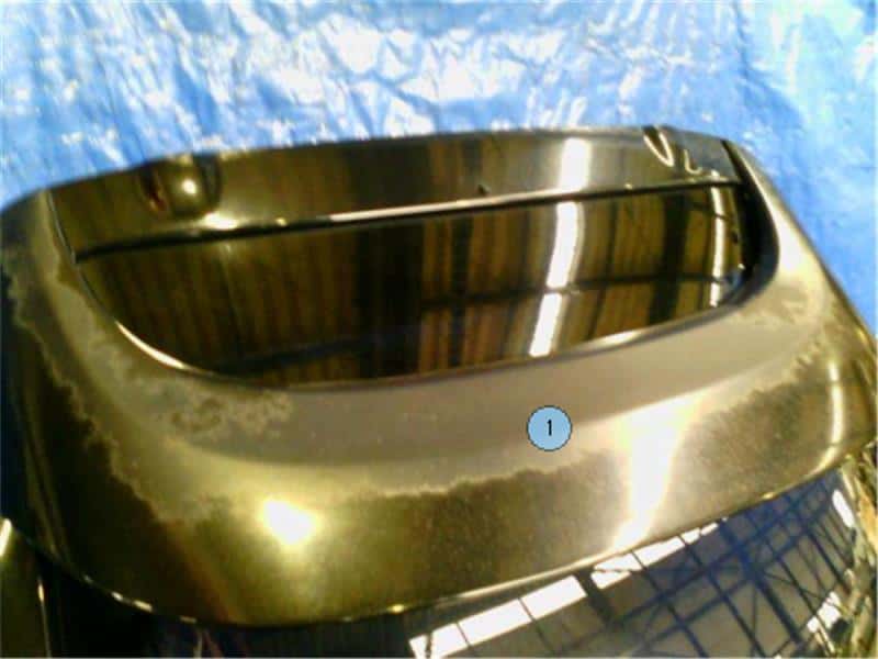 Back Door Assembly MITSUBISHI Galant Fortis 2011 DBA-CX3A — photo 3