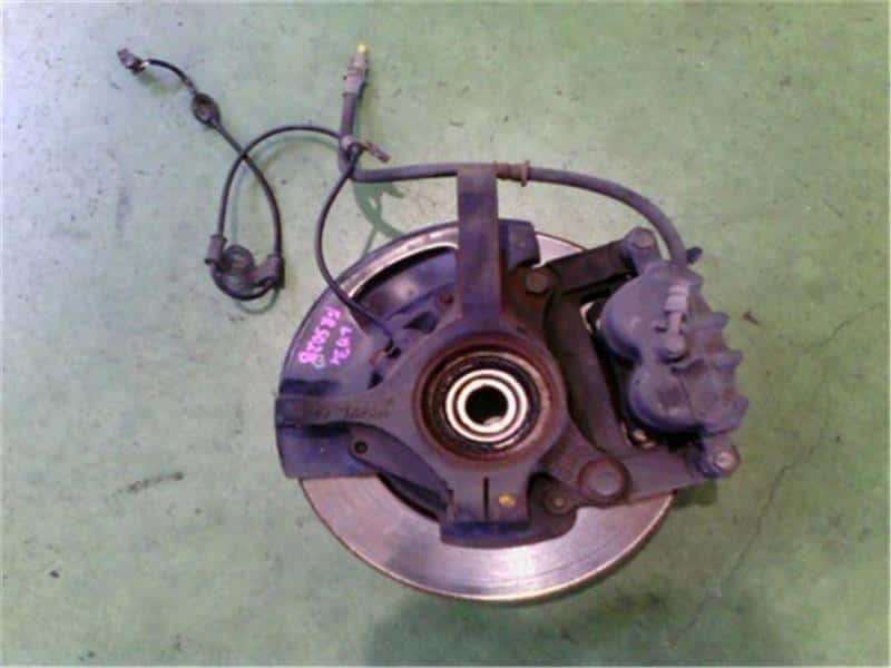 Front Right Knuckle Hub Assembly SUBARU Legacy 2000 GF-BE5 — photo 2