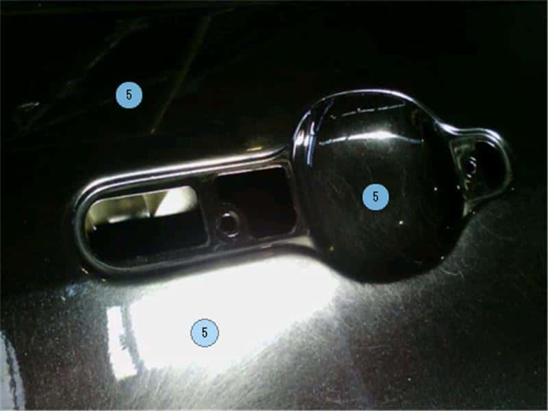 Front Right Door Assembly SUZUKI Solio 2015 DAA-MA36S 6800181P00 — photo 6