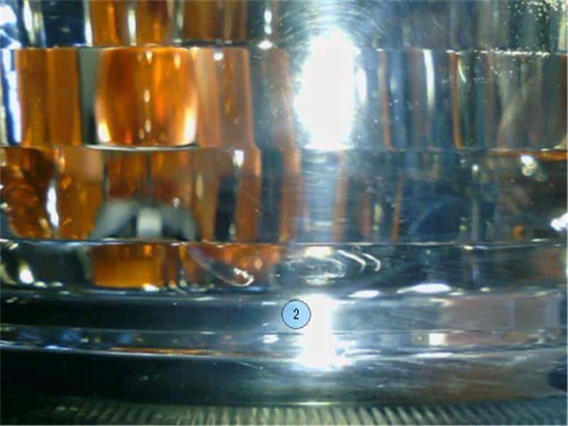Right Headlight SUZUKI Wagon R 2013 DBA-MH34S 3512072M01 — photo 4