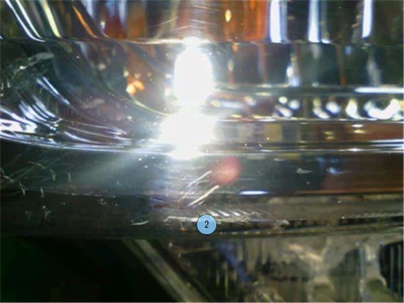 Right Headlight SUZUKI Wagon R 2013 DBA-MH34S 3512072M01 — photo 5