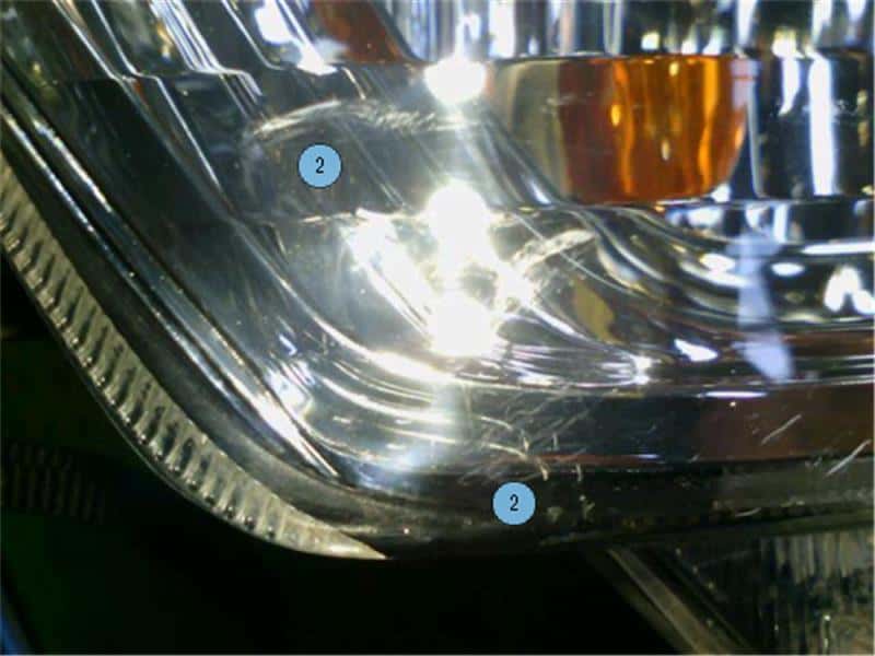 Right Headlight SUZUKI Wagon R 2013 DBA-MH34S 3512072M01 — photo 6