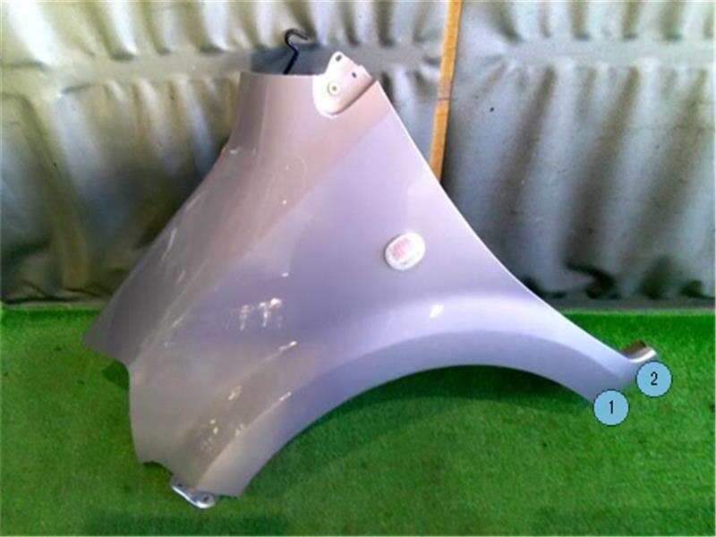 Left Fender Panel TOYOTA Passo 2009 DBA-KGC10 — photo 2