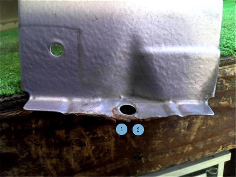 Left Fender Panel TOYOTA Passo 2009 DBA-KGC10 — photo 3