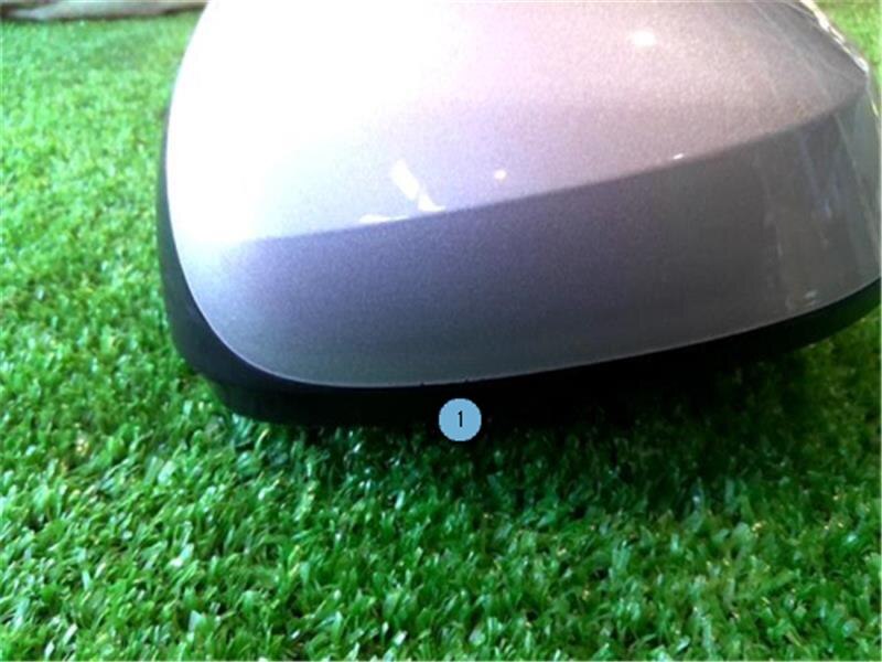 Left Side Door Mirror TOYOTA Passo 2009 DBA-KGC10 — photo 3