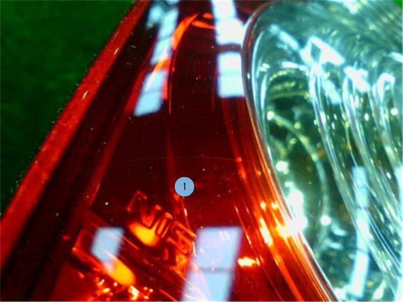 Left Tail Light NISSAN March 2008 DBA-AK12 — photo 3
