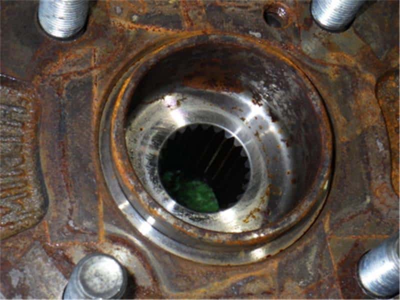Front Right Knuckle Hub Assembly SUZUKI Alto 2020 DBA-HA36S 4511174P01 — photo 2