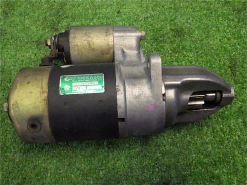 Starter SUBARU Sambar 1989 M-KT1 — photo 1