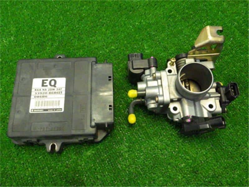 Throttle Body SUZUKI Alto 2004 ABA-HA23S 1340083G20 — photo 1