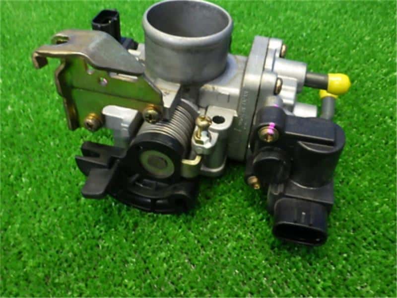 Throttle Body SUZUKI Alto 2004 ABA-HA23S 1340083G20 — photo 4