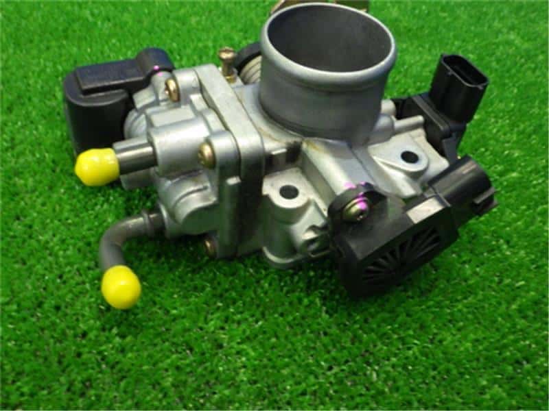 Throttle Body SUZUKI Alto 2004 ABA-HA23S 1340083G20 — photo 5