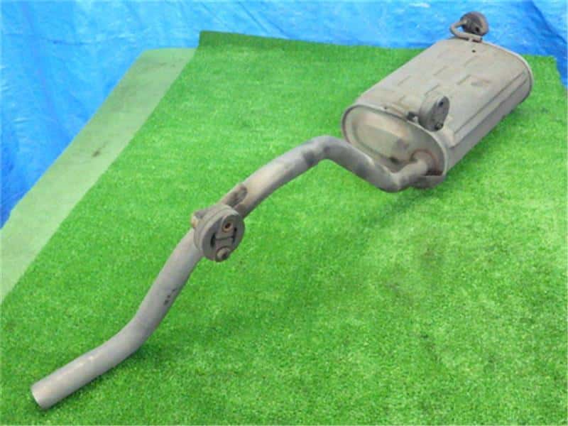 Rear Muffler SUZUKI Wagon R 2000 GF-MC21S 1430076GP0 — photo 1