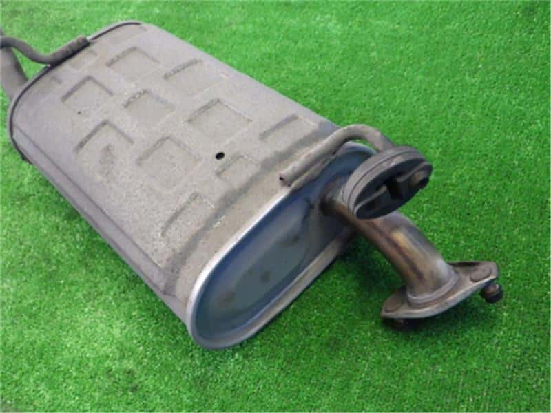 Rear Muffler SUZUKI Wagon R 2000 GF-MC21S 1430076GP0 — photo 3
