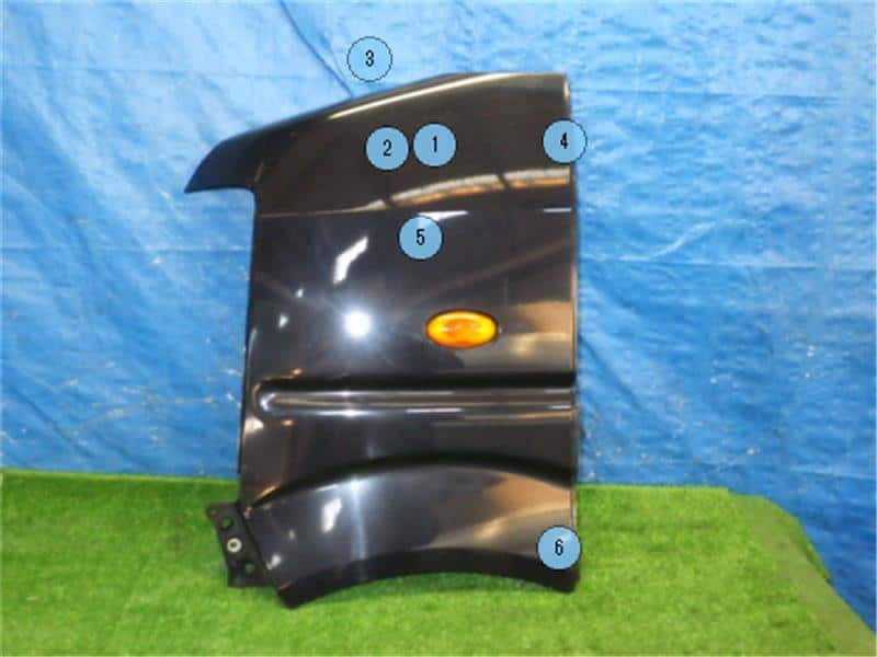 Left Fender Panel MAZDA Scrum 2009 ABA-DG64W 1A0852210 — photo 1