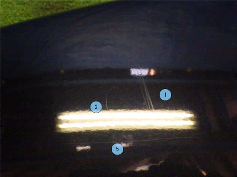 Left Fender Panel MAZDA Scrum 2009 ABA-DG64W 1A0852210 — photo 7