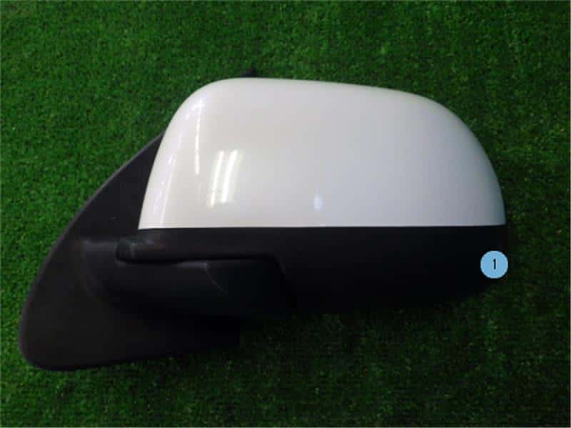Left Side Door Mirror NISSAN March 2016 DBA-K13 — photo 1