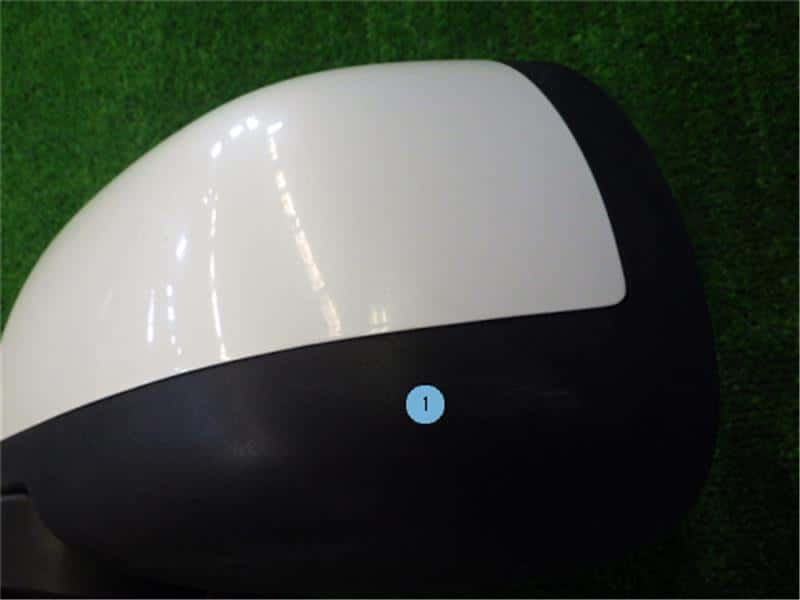 Left Side Door Mirror NISSAN March 2016 DBA-K13 — photo 4