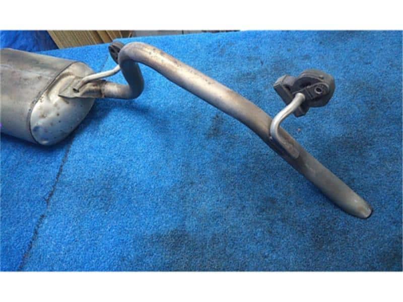 Rear Muffler SUZUKI Wagon R Stingray 2009 DBA-MH23S 1430082K30 — photo 2