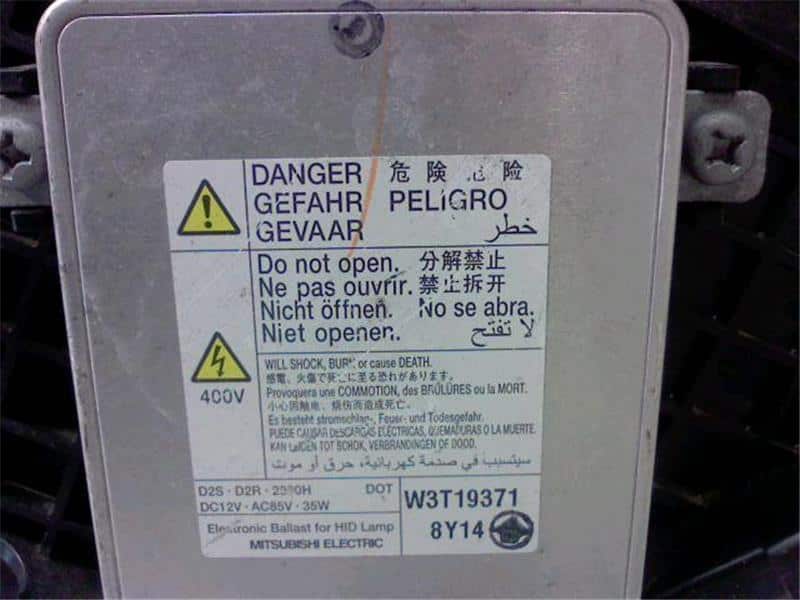 Left Headlight HONDA Odyssey 2008 DBA-RB3 — photo 5