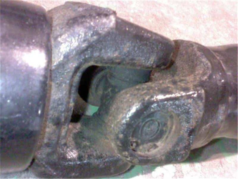 Front Propeller Shaft MITSUBISHI Minicab Truck 2013 GBD-U62 — photo 3