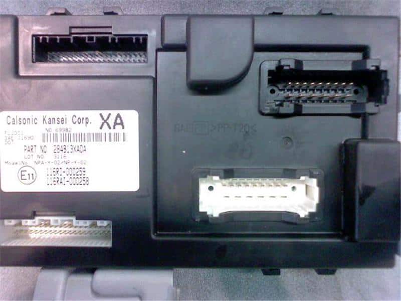 Electrical Component NISSAN Nv350 — photo 2