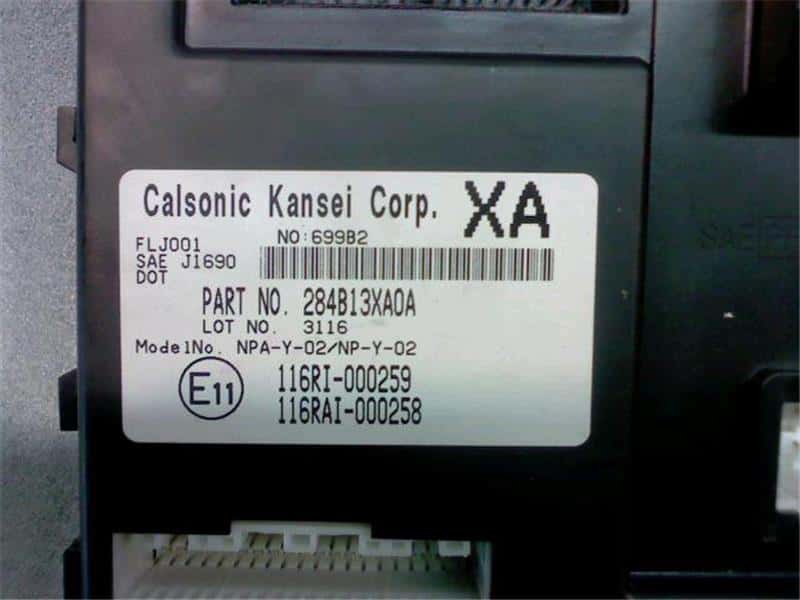 Electrical Component NISSAN Nv350 — photo 4
