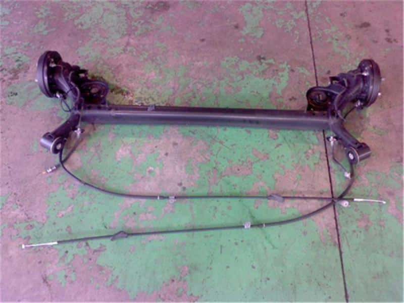 FR Axle Beam Assembly SUZUKI Solio 2019 DBA-MA26S 4650081P00 — photo 1