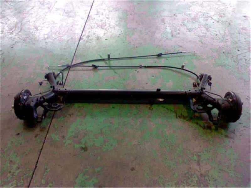 FR Axle Beam Assembly SUZUKI Solio 2019 DBA-MA26S 4650081P00 — photo 2