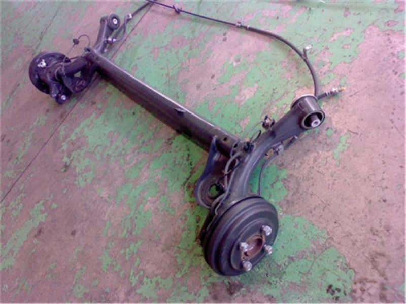 FR Axle Beam Assembly SUZUKI Solio 2019 DBA-MA26S 4650081P00 — photo 3