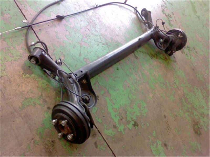 FR Axle Beam Assembly SUZUKI Solio 2019 DBA-MA26S 4650081P00 — photo 4