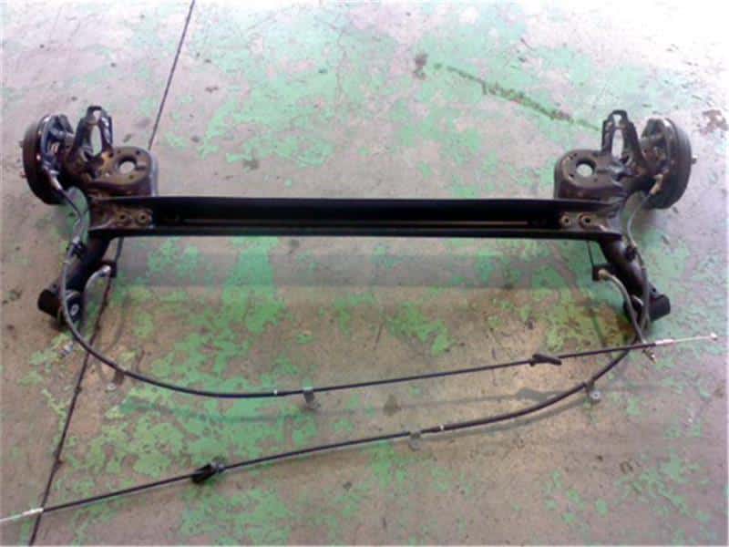 FR Axle Beam Assembly SUZUKI Solio 2019 DBA-MA26S 4650081P00 — photo 5