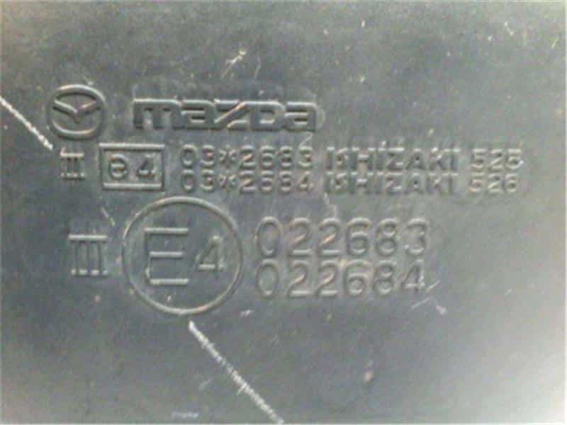 Right Side Door Mirror MAZDA Demio 2011 DBA-DE3FS DT756912ZF — photo 3