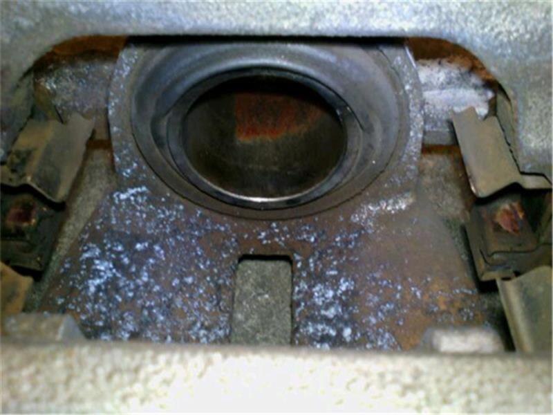 Rear Left Brake Caliper TOYOTA vellfire 2011 DBA-ANH20 — photo 2