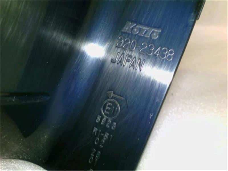 Left Tail Light NISSAN Serena 2012 DAA-HC26 — photo 2