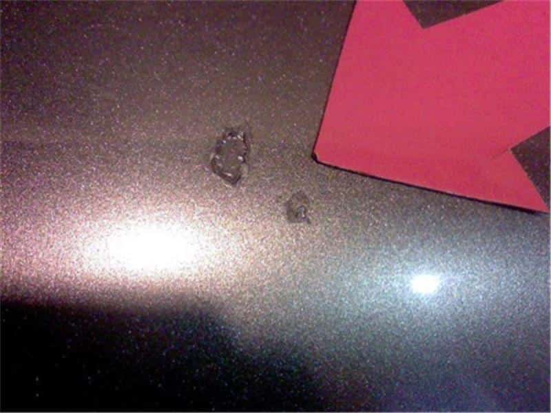 Bonnet Hood HONDA Step Wagon 2013 DBA-RK2 — photo 4
