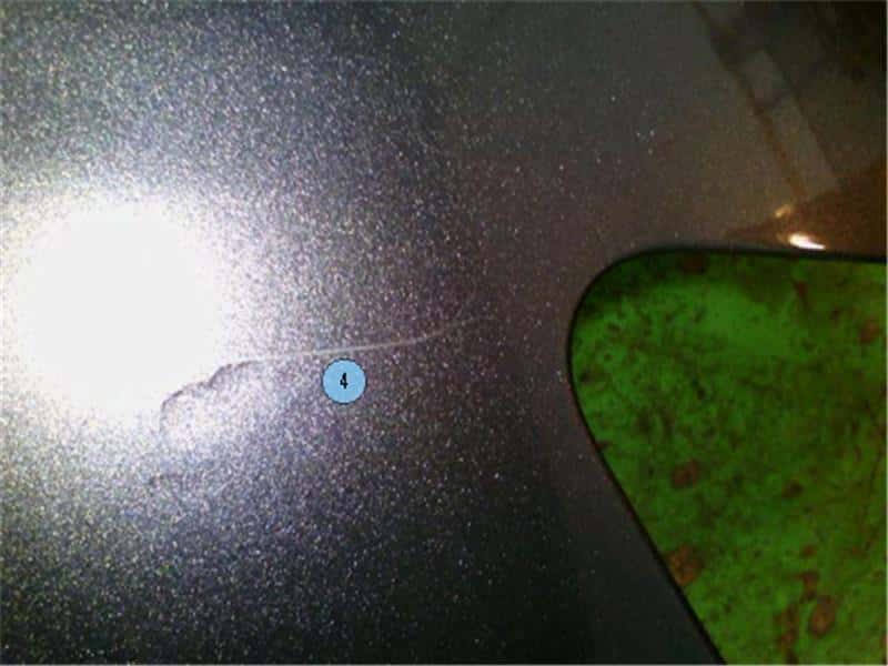 Right Fender Panel HONDA Step Wagon 2013 DBA-RK2 — photo 3