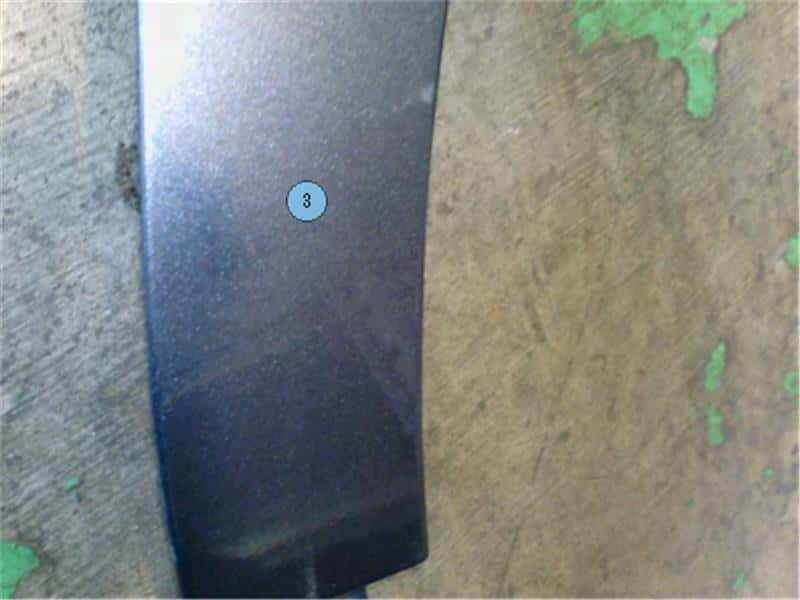 Right Fender Panel HONDA Step Wagon 2013 DBA-RK2 — photo 4