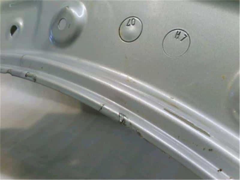 Left Fender Panel BMW BMW MINI_ 2011 DBA-SX16S — photo 4