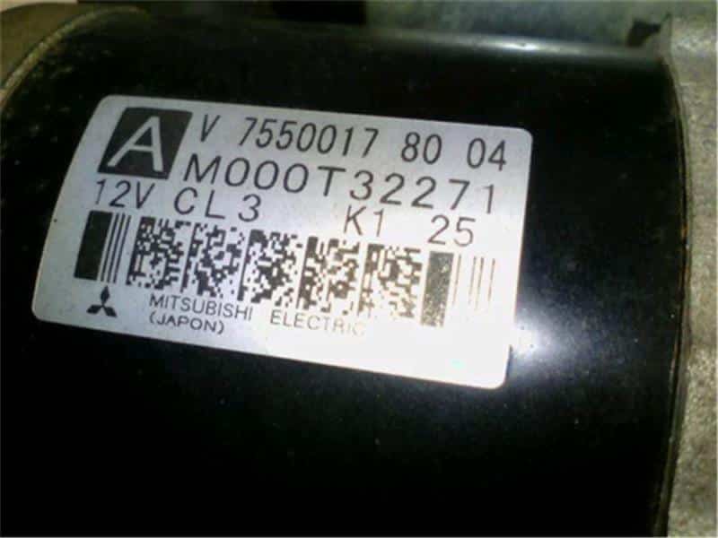 Starter BMW BMW MINI_ 2011 DBA-SX16S — photo 3
